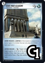 State War Accademy - Foil